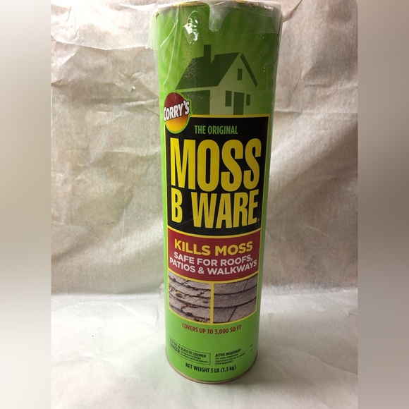 Corry's Other Corrys 3 Lb Moss B Ware Moss Killer Granules New